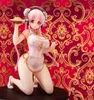 18cm Emon Restaurant Series Super Sonico China Drver. Sexy Anime Rysunek Super Sonico Mandarin DRPVC Figurka Figurka X0526