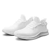 pas mode heren outdoor hardloopschoenen grote maat sneakers zwart witte jongens zachte comfortabele sporttrainers buitenshuis