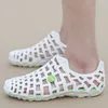 2021 summer men women slippers daily simple couple red blue grey whtie pink green 333 beach sandals size 36-45