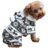 Vêtements de chien Pull à capuche à capuche Loves Jumper Jersey Pet Puppy Manteau Veste Vêtements chauds pour chats Petit Moyen Peluche Coton1223100