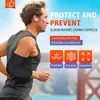 Benken Elbow Brace Justerbara stödkompression Ärmar för tennis och golfare tendonit artrit smärta Q0913
