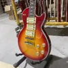 Ace Frehley Custom E -Gitarre Humbucker Pickups Rosewood Fingerbrett Mahagoni Körper hochwertiger Gitars Guitarra1530562