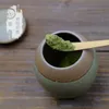 Retro Natural Bamboo Matcha Scoop Tea Tools Proszek Kawa Spoon RH4719