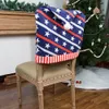 Stoelhoezen Independence Day Feestartikelen Stoelen Cover Decoratie Slipcovers voor Room Dining Decor