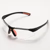Solglasögon 1 2st Clear Factory Lab Arbetssäkerhet Ögonskyddsglasögon Anti-påverkan Vinddammsäkra glasögon Anti Blue Light 2337
