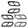 Manifold & Parts 2x Exhaust Pipe Cover Trim Accessories Sticks Covers For X253 2022-2022 C GLC