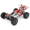 Wltoys 144001 1 14 2 4G Racing RC Car 4WD High Speed Remote Control Vehicle Models Toys 60km h Quality Assurance for Children Y202105