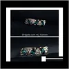 Групповые кольца Jewelry TradeMeralemard Fashion Sweet Flash Diamond Ring Ring Япония и Южная Корея Доставка 2021 ODL2Z