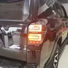 トヨタ4ランナー2014-2020のための自動車部品のテールライト2014-2020 TaillightsリアランプLEDシグナル電球逆駐車場