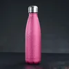 NEW17OZ Glitter Waterflessen Rvs Vacuüm Geïsoleerde Waterfles Dubbele Muur Cola Vorm Reizen Sports Mok Zee Schip RRB12518