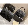 Top Channel Bags Lady Luxury Handbags Lambskin crossbody designers bags trendy cc smalll purse Wholesale Women Black Leather Flap Shoulder clutch mini tote bag