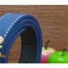 WDC Nieuwe multi-colour mode MOS Digner Belts voor kinderen en volwassenen 162W