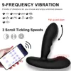 Nxy Sex Anal Toys App Control Vibrator Prostate Massager Tickling Butt Plug Vibrators Toy for Men Gay 18 StimatorMasturbator 1220