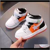 Athletic Outdoor Baby Maternity Drop Delivery 2021 Kids Fashion Hightop Sneakers For Boys Girls Breathable Sports Running Lightweight Childre