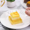 Presentförpackning 150 st Moon Cake Blister Boxes Egg-Yolk Puff Base Brays Festival