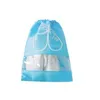 Storage Bags Travel Bag Pouch Waterproof Shoes Portable Tote Drawstring Organizer Cover Non-Woven Laundry Organizador