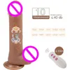 NXY Dildos Dongs Cena fabryczna Silikon Dildo Realo Skin 8.5 Cal Dual Gęstość Podniesiony Żyły Realistyczne Wibrujące Dildo Sex Zabawki dla kobiet 0106