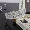 Headpieces Women's Alloy Rhinestone Birthday Big Crown Bridal Wedding Banquet Headband Headdress