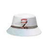 3D-tryckhatt Fisherman's Mats Mode Accessoarer Man och Woma Basin Sun'smmer Bonnet Tide Leisure Cap