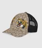 2022 66 nya designers Bollkepsar Hattar för män Kvinnor Mode Unisex Tiger Bee Kingsnake Baseballhatt Herr Kvinnor Casual Justerbar Keps Beanies Casquette 8866