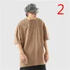 秋の長袖Tシャツの潮の男性韓国のスリム薄いセクション東武コットンシャツ210420