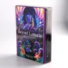 ما وراء Lemuria Oracle Cards Taort Deck Card Game Game اللغة اللغة الإنجليزية العرافة المبتدئين روح الروح