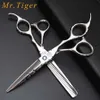 5.5 6.0 Hot dressing Cutting Scissors Professional Barber Scissor Hair Shear Salon Makas Set