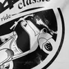 Printed Retro Rider Tees Shirt Men 4XL Short Sleeve 100 Cotton White Round Neck T-Shirts 210629