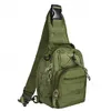 Saco de mensageiro de um ombro, camuflagem, verde do exército, bolso multi-bolso, bolsa de mochila adequada