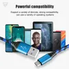 Micro USB TYPE C Charging Charger Cable 3FT Long Sync data Premium Nylon Braided for Android Cellphone