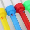 Outdoor Games Retractable Light Stick Bar Flash Led Toy Fluorescent Concert Cheer Telescopic Sticks Kids Christmas Carnival Toys 4 Section Big Size