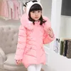 Winter Girls Fur Coat Fahion Tjock Varm Baby Girl Faux Jackor s Parka Kids Ytterkläder Kläder Ålder 3-12 År 211011