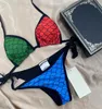 2021 Multi Styles Mode Designer Badeanzüge für Frauen Sexy Bikinis Sommer Buchstaben Drucken Bademode Hochwertige Dame Badeanzüge S-XL