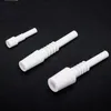 Ceramic Domeless Nail Dab Tools 10mm 14mm 18mm Tips For Nector Collector Kits NC Replacement Tip Glass Bongs Water pipe Smoking Accessories