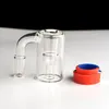 Adaptador de colector de ceniza de vidrio 14 mm 18 mm Accesorios para fumar masculinos y femeninos con clavo de cúpula recuperador para bongs de agua Dab Rigs