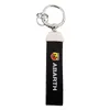 Keychains Leather Keychain With Car Logo Key Ring For Lada Niva Kalina Priora Granta Largus Vaz Samara Vesta XRAY All Ser Miri22