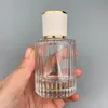 Empty refillable 30ml 50ml perfume spray glass bottle Luxury mist spray bottles from manufacture