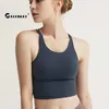 Fitness Yoga BH BACK CROSS CROPT TOPS Running Sport Bh for Women Push Up Gym Training Workout Padded Underwear Outfit