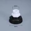 Watering Equipments High Quality IBC Tank Adapter 1000L Plastic Fitting Reducer Fittings Home Garden Hose Connector