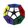 2x2x2 Qytoys Megaminxeds Magic Speed ​​12 Side Cube DodecaHedron Puzzle Cubes Stickerless 2x2 Megaminxeds Toys for Chiliren