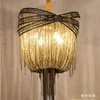 copper pendant light vintage