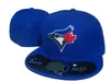 2021 Ganz gute Qualität All Team Toronto Baseball Fitted Hats Giants SF york Men039s Full Closed Flat Visor Rangers On Fiel3997314