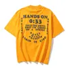 CPFM 프린트 힙합 티셔츠 남성 여성 크루 목 Hipster Tshirts 코튼 티셔츠 남성 톱 210603