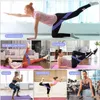 Elastic Fitness Rubber Band Yoga Resistance Sports Braided Hip Lifting Home Gym Equipment H1025