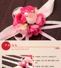 Decorative Flowers & Wreaths Wedding Supplies Simulation Bride Wrist Flower Hand Korean Bridesmaid Wristlet Props