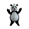 2021 High quality hot Panda Mascot Costume Cartoon Character Adult Size