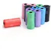 Pet supplies Dog Poop Bags Biodegradable 150 rolls multiple color for waste scoop leash dispenser free