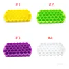 37 Ice Cube Creative Honeycomb Ice Cube Mold Ice Cream Party Whiskey Cold Bar Drink Tool T500660