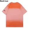 Tie Dyeing Hip Hop T-shirt Män Kvinnor Sommar Ankomst Streetwear Men's Tshirts Cotton Tee 210603