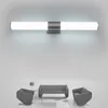 Led Mirror Light Waterproof Wall Lamps Bathroom 12W 16W 22W AC85-265V Tube Modern Toilet Lamp Lighting